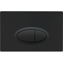 Кнопка смыва BelBagno BB054NERO, чёрный матовый фото 