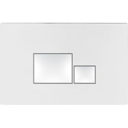 Кнопка смыва BelBagno BB072BL, белый глянцевый фото 