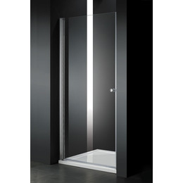 Душевая дверь Cezares Elena B-1 60 см L, хром/матовое фото 