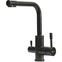Смеситель для кухни Lemark Expert LM5061BLN, черный фото 