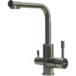 Смеситель для кухни Lemark Expert LM5061GMN, графит фото 