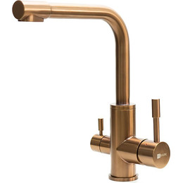 Смеситель для кухни Lemark Expert LM5061RGN, розовое золото фото 