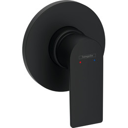 Смеситель для душа Hansgrohe Rebris E 72659670, черный матовый фото 