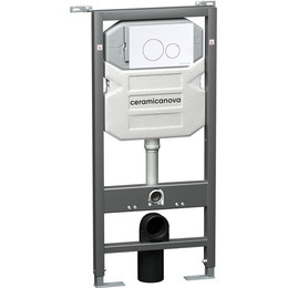 Инсталляция для унитаза ceramicanova Envision CN1001W фото 