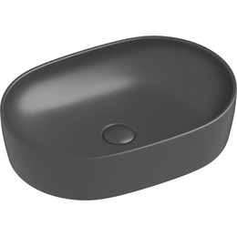 Раковина-чаша ceramicanova Element 60 см CN6047MB, черный матовый фото 