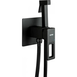 Набор для гигиенического душа Gappo G7217-6, черный фото 