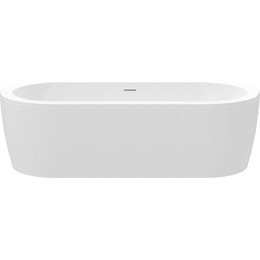 Ванна отдельностоящая Cezares Slim Central 180x80 см Slim Central-180-80-60-W37-SET фото 
