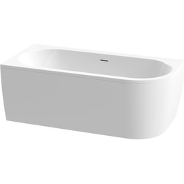 Ванна акриловая Cezares Slim Corner 179x79 см Slim Corner-180-80-60-L-W37-SET, Размер - мм: 1800х800 фото 