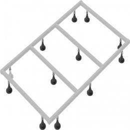 Каркас для душевого поддона Jacob Delafon Tolbiac 120x90 см E6D346RU-NF фото 