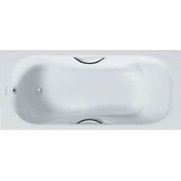 Ванна чугунная Aquatek Гамма 150x75 см AQ8050FH-00 фото 