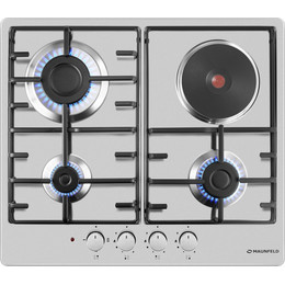 Комбинированная варочная панель Maunfeld EEHS.64.3CS/KG фото 