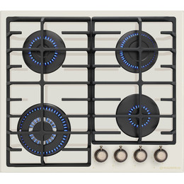 Газовая варочная поверхность Maunfeld EGHG.64.63CBG.R/G (бежевое стекло) фото 