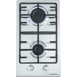 Газовая варочная поверхность Maunfeld EGHS.32.3ES Domino фото 