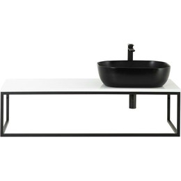 Столешница с консолью BelBagno 120 см EK-120-ST+EK-120-AS-BO-R фото 
