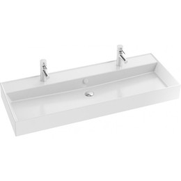 Раковина подвесная Jacob Delafon Vivienne 120 см EXBK112-BCM, белый матовый фото 