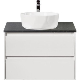 Тумба подвесная со столешницей BelBagno Kraft 90 см KRAFT-900-2C-SO-BO+KEP-90-MNO фото 