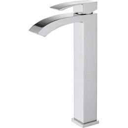 Смеситель для раковины высокий Abber Wasserfall AF8611, Цвет производителя: хром фото 