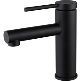 Смеситель для раковины Abber Emotion AF8810B, черный матовый, Цвет производителя: чёрный матовый фото 