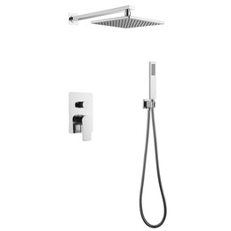 Душевая система для душа Abber Weiss Insel AF8018 фото 