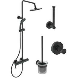 Промо-набор Ideal Standard IdealRain BL750S1, черный матовый фото 