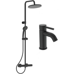 Промо-набор Ideal Standard IdealRain BL7546S2, черный матовый фото 
