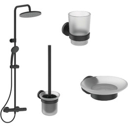 Промо-набор Ideal Standard Ceratherm BL7546S3, черный матовый фото 