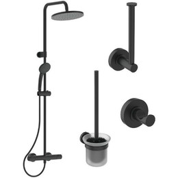 Промо-набор Ideal Standard Ceratherm BL7546S4, черный матовый фото 