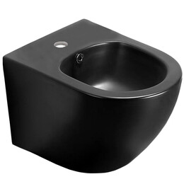 Биде подвесное Azario Grado AZ-0046-BN, черный фото 