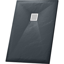 Каменный поддон RGW ST-188G 180x80 см 14152818-02, графит фото 