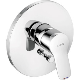 Смеситель для ванны Kludi Pure&Easy 374190565 фото 
