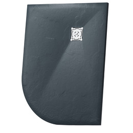 Каменный поддон RGW ST/AR-0128G 120х80 см 16154128-02L, графит фото 