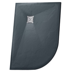 Каменный поддон RGW ST/AR-0129G 120х90 см 16154129-02R, графит фото 