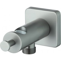 Шланговое подсоединение с держателем Lemark LM3785GM, графит фото 