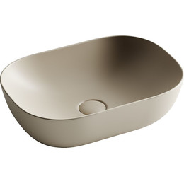 Раковина-чаша ceramicanova Element 45 см CN6009MC, капучино матовый фото 