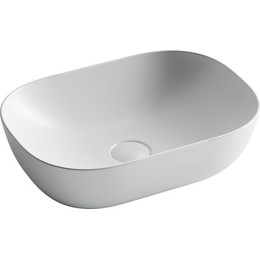 Раковина-чаша ceramicanova Element 45 см CN6009MW, белый матовый фото 
