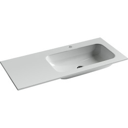 Раковина врезная на столешницу ceramicanova Element 101 см CN7015 фото 
