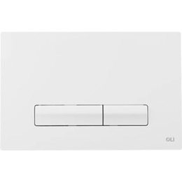 Кнопка смыва Oli Glam (механическая) 139184, белый фото 