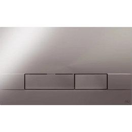 Кнопка смыва Oli Glam (механическая) 139185, хром глянцевый фото 