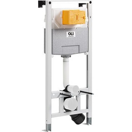 Инсталляция для унитаза Oli 120 (пневматическая) 177306 фото 