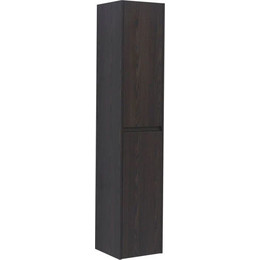 Пенал подвесной Aquanet Nova Lite 35 см 287898, дуб чёрный фото 