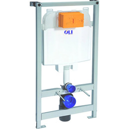 Инсталляция для унитаза Oli 74 (пневматическая) 601804 фото 