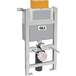 Инсталляция для унитаза Oli Expert Plus Sanitarblock (пневматическая) 721705 фото 
