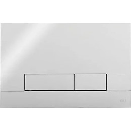 Кнопка смыва Oli Narrow Olipure (механическая) 148301, хром глянцевый фото 