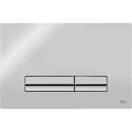 Кнопка смыва Oli Glam OLIpure (механическая) 139179, хром глянцевый фото 