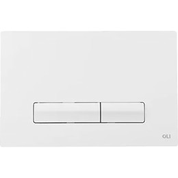 Кнопка смыва Oli Glam OLIpure (механическая) 139178, белый фото 