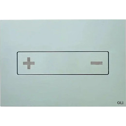 Кнопка смыва Oli Oceania (механическая) 054564, хром матовый фото 