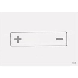 Кнопка смыва Oli Oceania (пневматическая) 054989, белый фото 