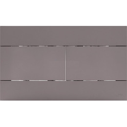 Кнопка смыва Oli Slim (механическая) 010216, серый матовый фото 