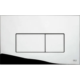 Кнопка смыва Oli Stream (механическая) 641504, хром глянцевый фото 