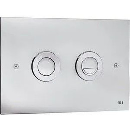 Кнопка смыва Oli Trend (пневматическая) 656504, хром глянцевый фото 